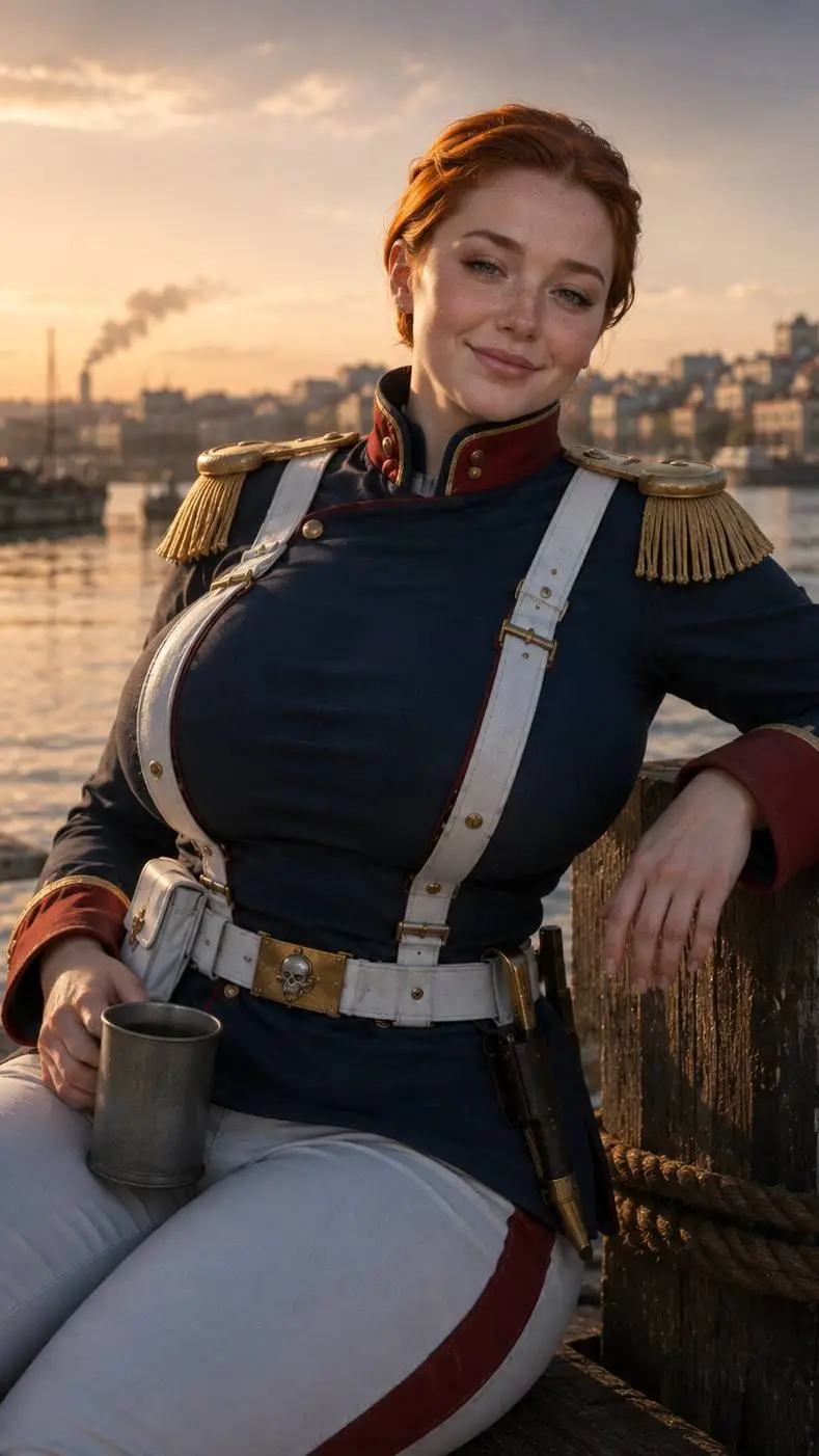 ai character: Amélie Courtois background
