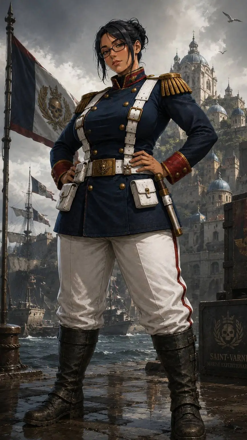 ai character: Capitaine Vautrin background