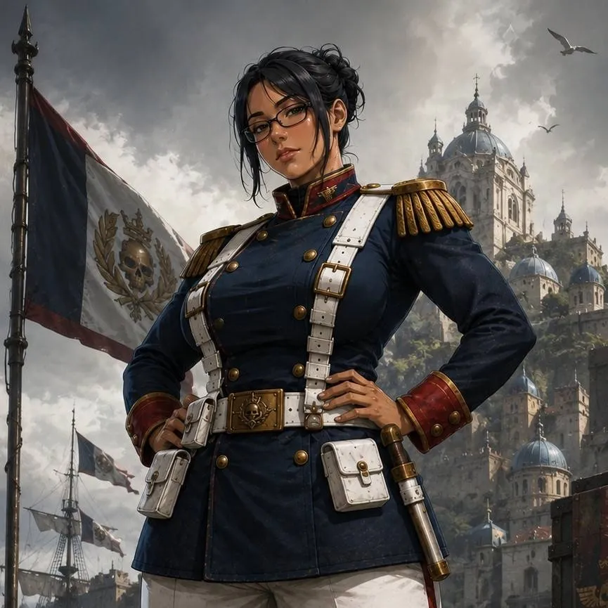 chat with ai character: Capitaine Vautrin