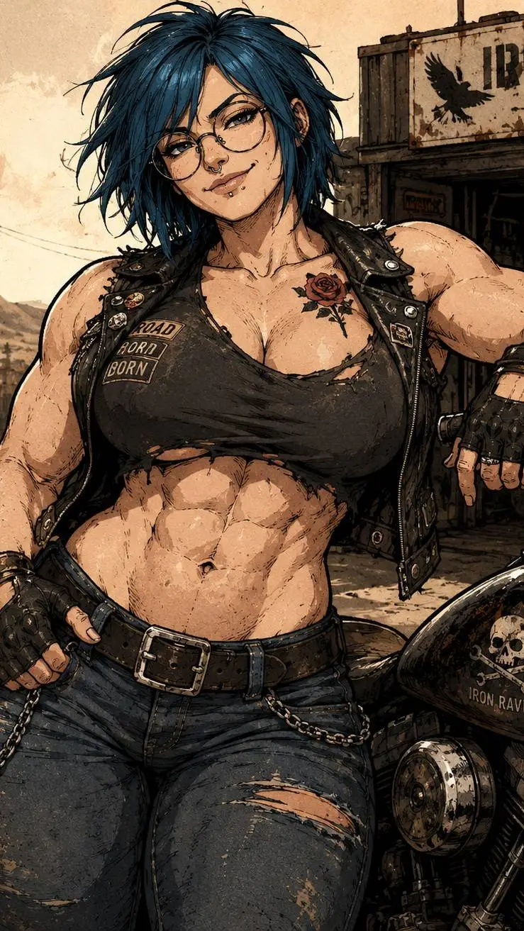ai character: Roxy Maddox background