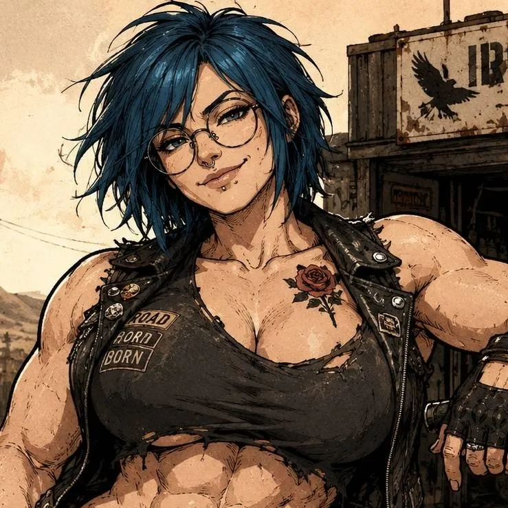 chat with ai character: Roxy Maddox