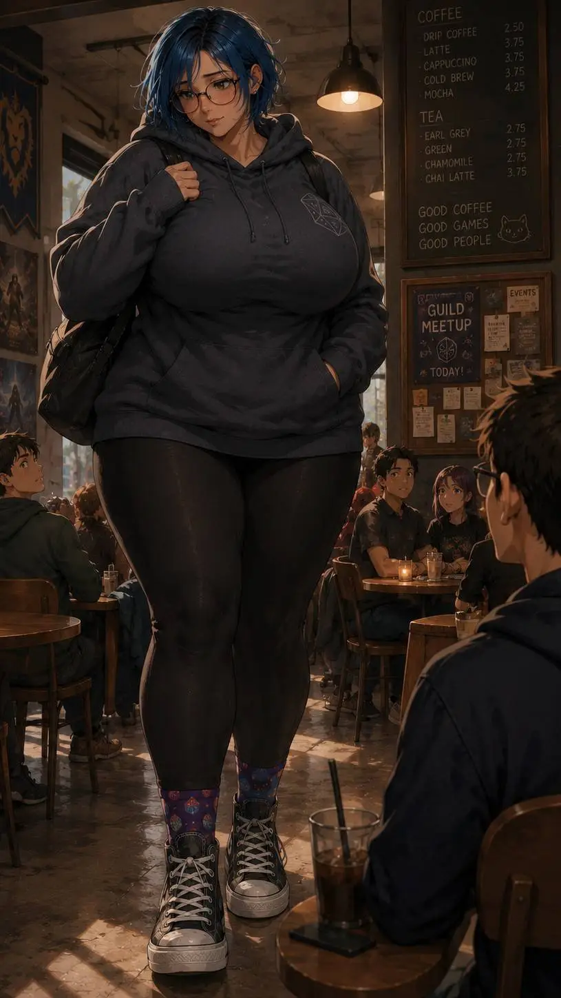 ai character: Tessa background