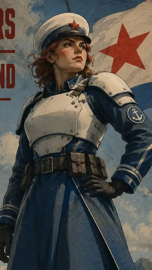ai character: Svetlana background