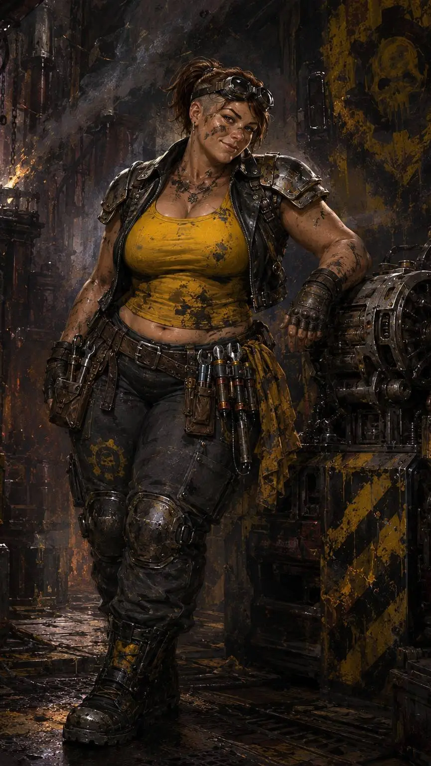 ai character: Caz background