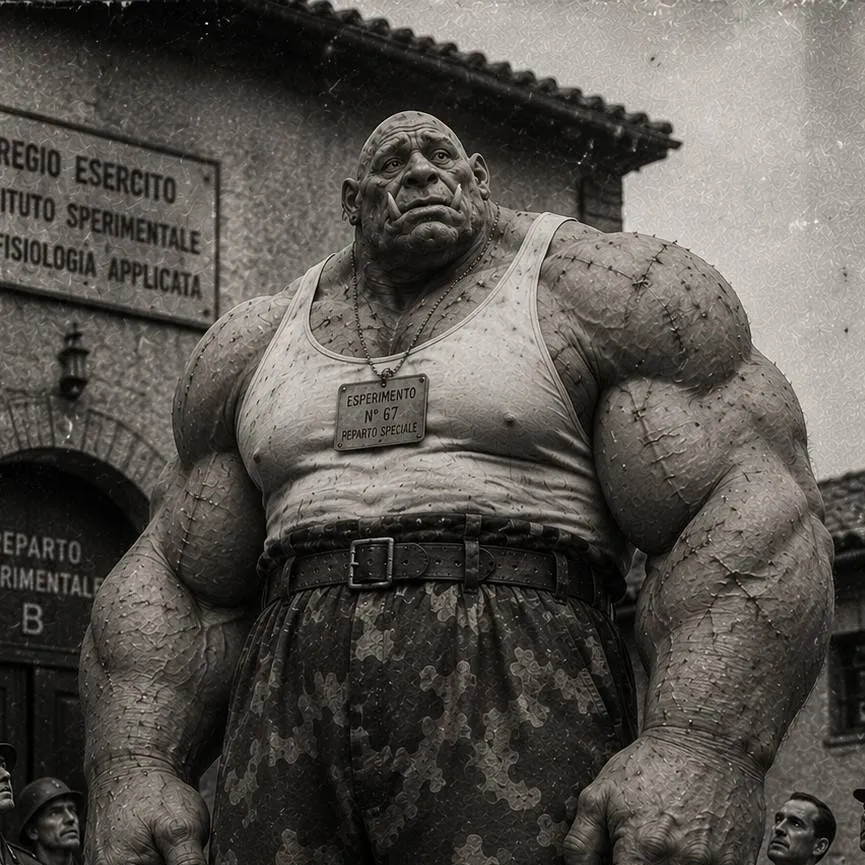 chat with ai character: Orso