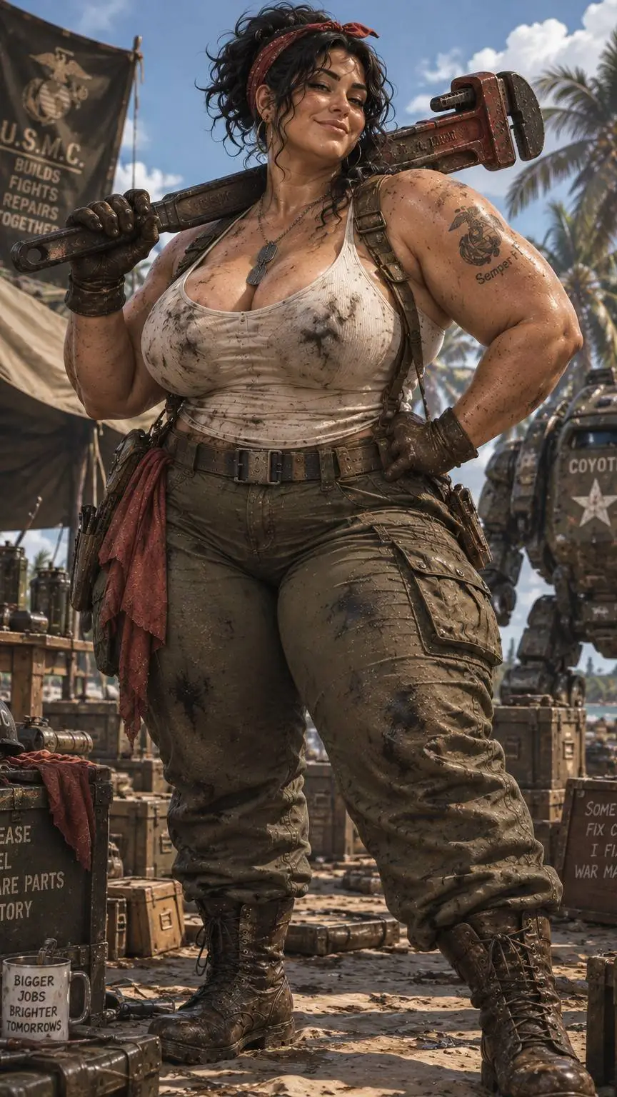 ai character: Sgt Selena Reyes background