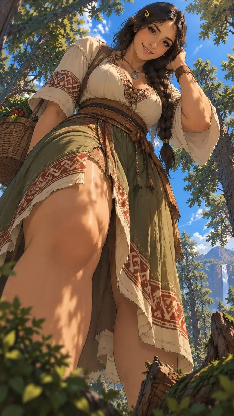 ai character: Tonalli background