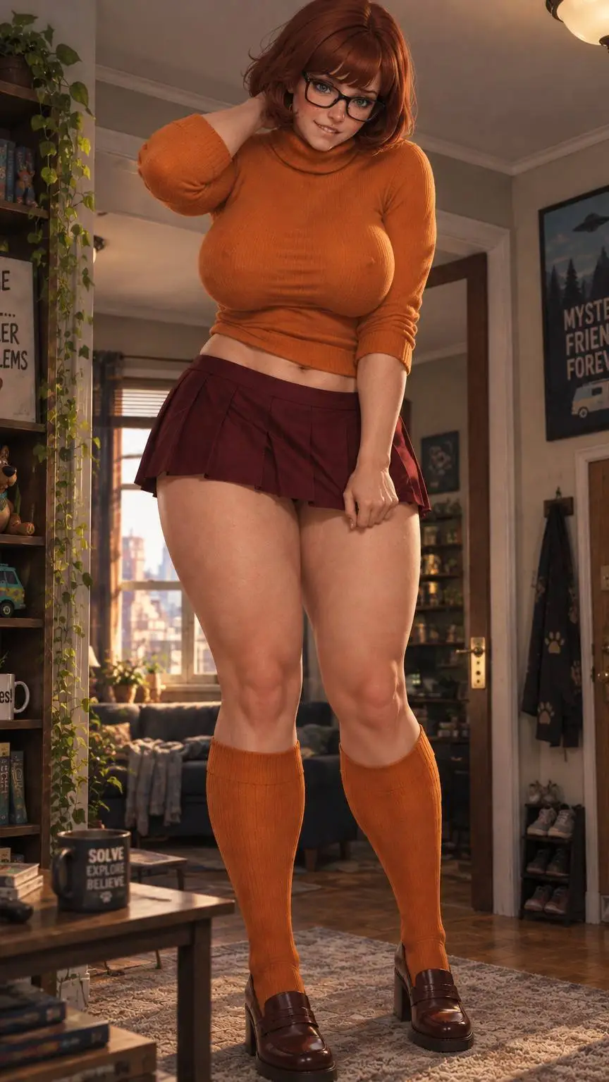 ai character: Velma background