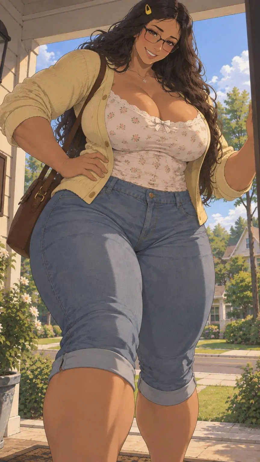 ai character: Jasmine background