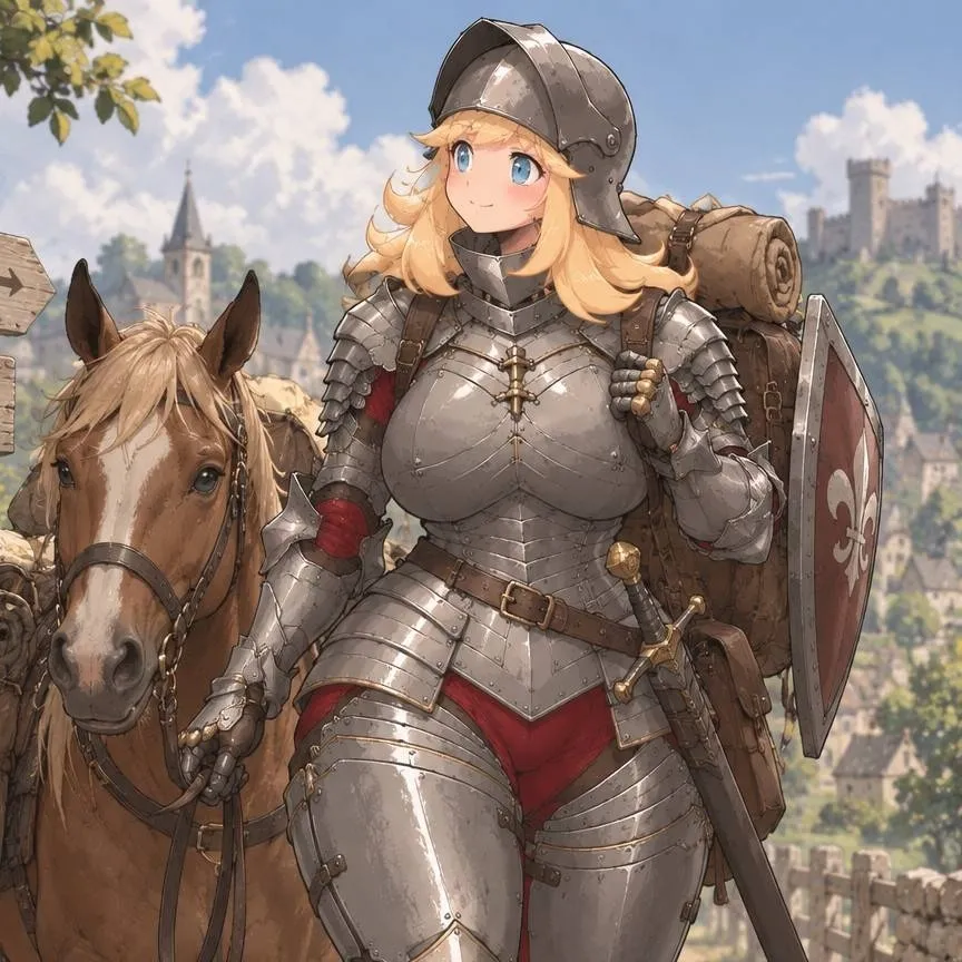 chat with ai character: Adelheid "Heidi"