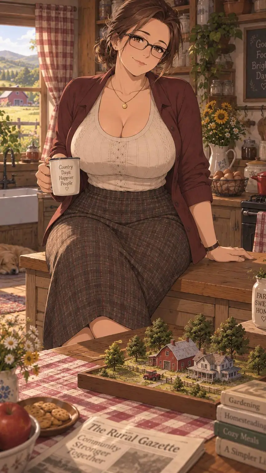 ai character: Regina background