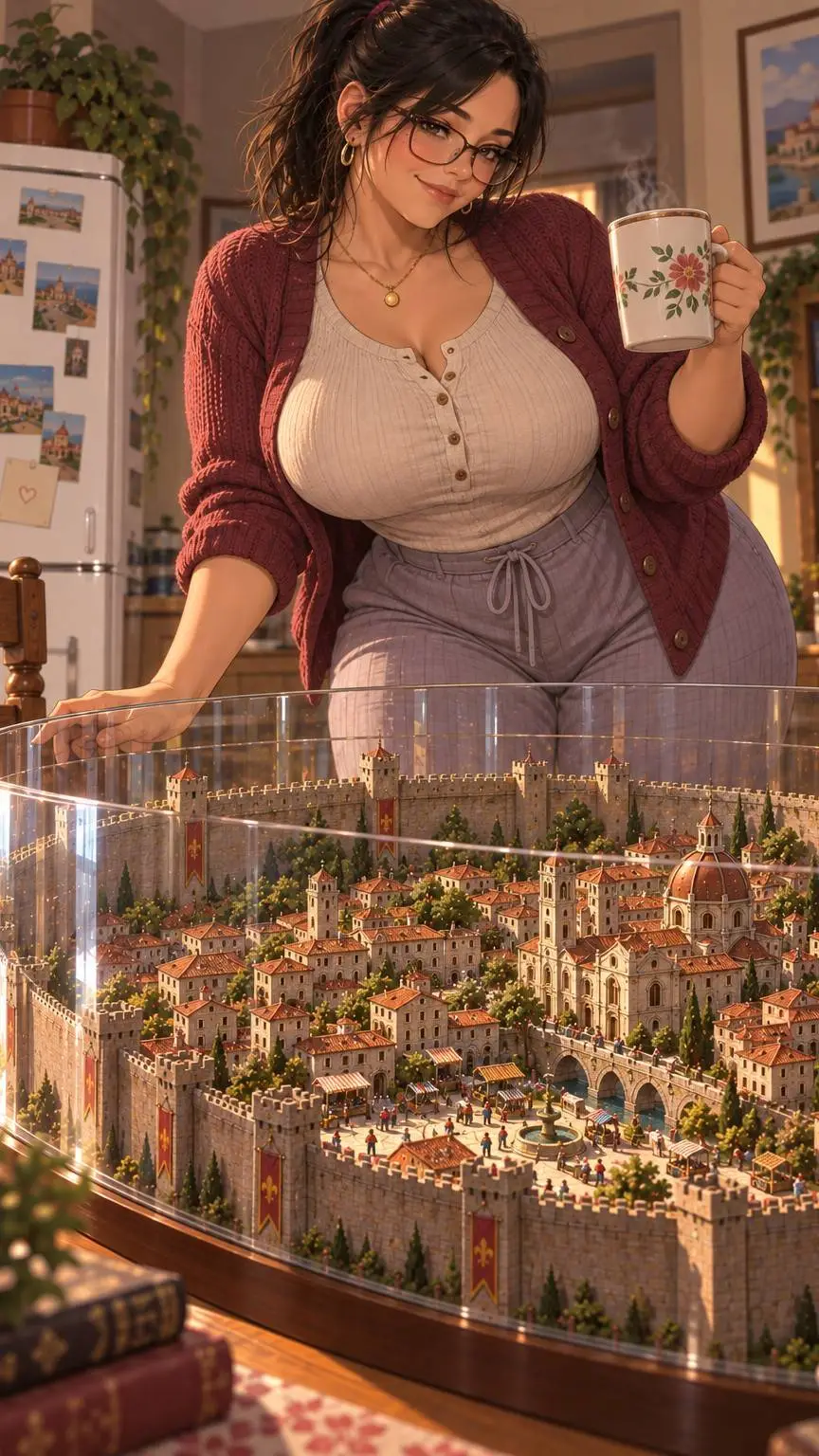 ai character: Julia background