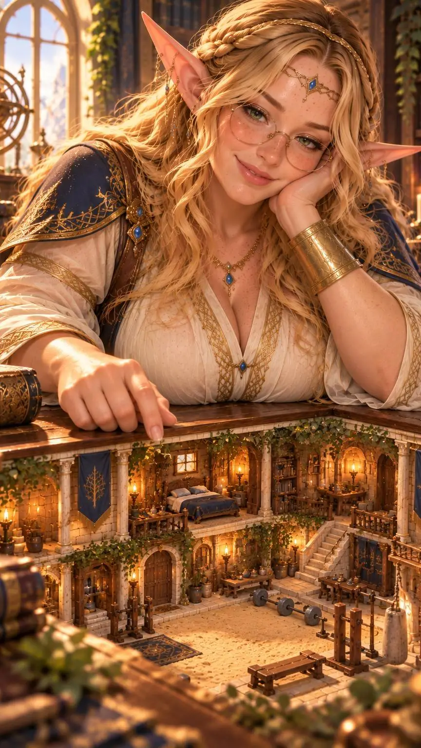 ai character: Elowyn background