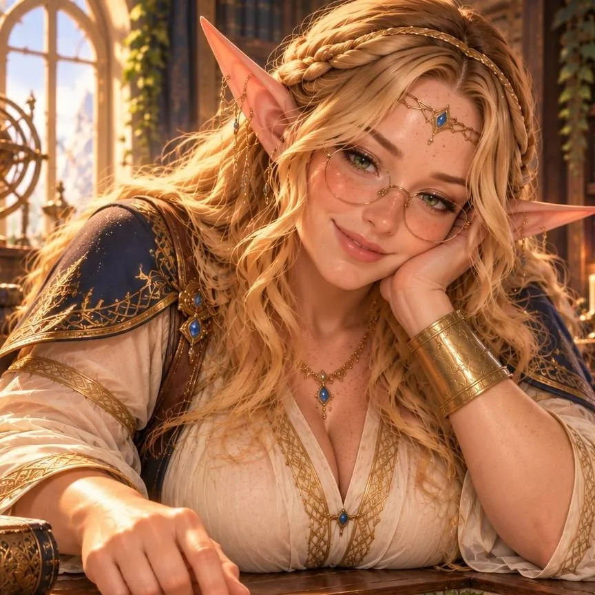chat with ai character: Elowyn