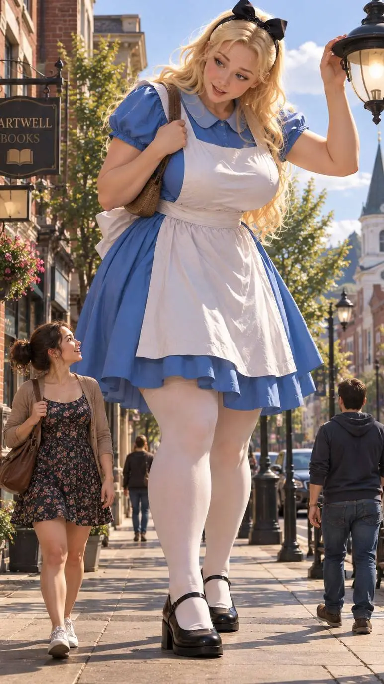 ai character: Alice background