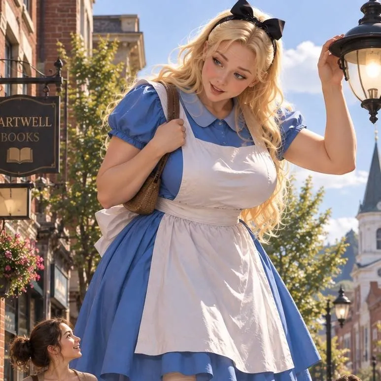 chat with ai character: Alice
