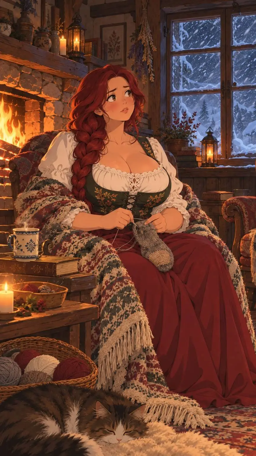 ai character: Anneliese background