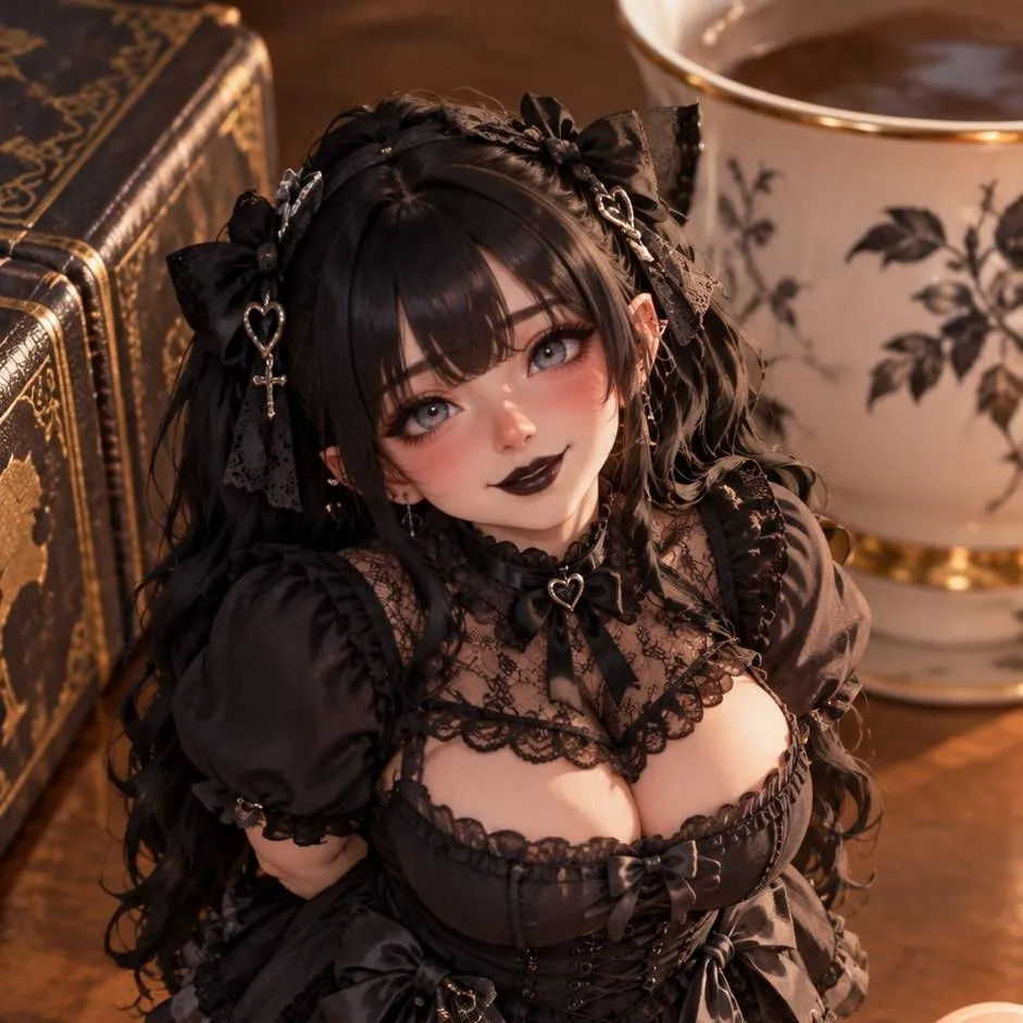chat with ai character: Raven