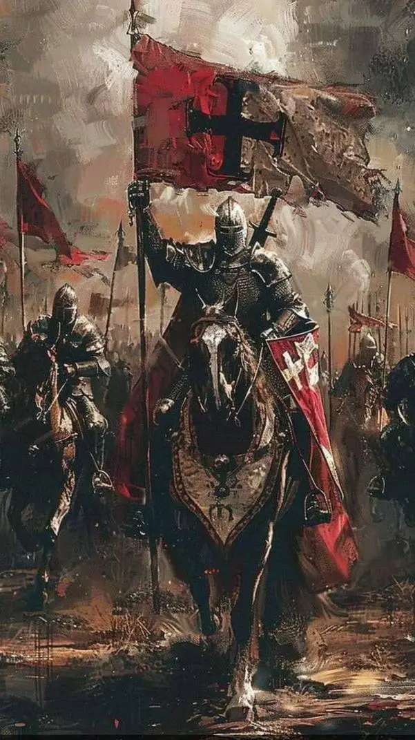 ai character: Crusade  background