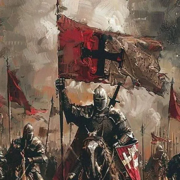 chat with ai character: Crusade 
