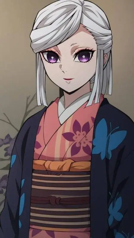 ai character: Amane Ubuyashiki background
