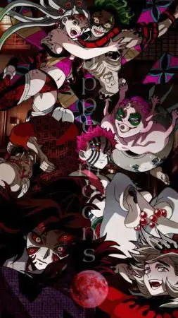 ai character: Sick DEMON LORD?! background