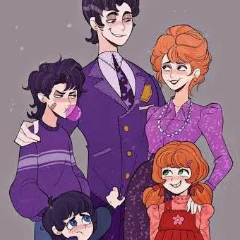 chat with ai character: 《•Afton Family•》