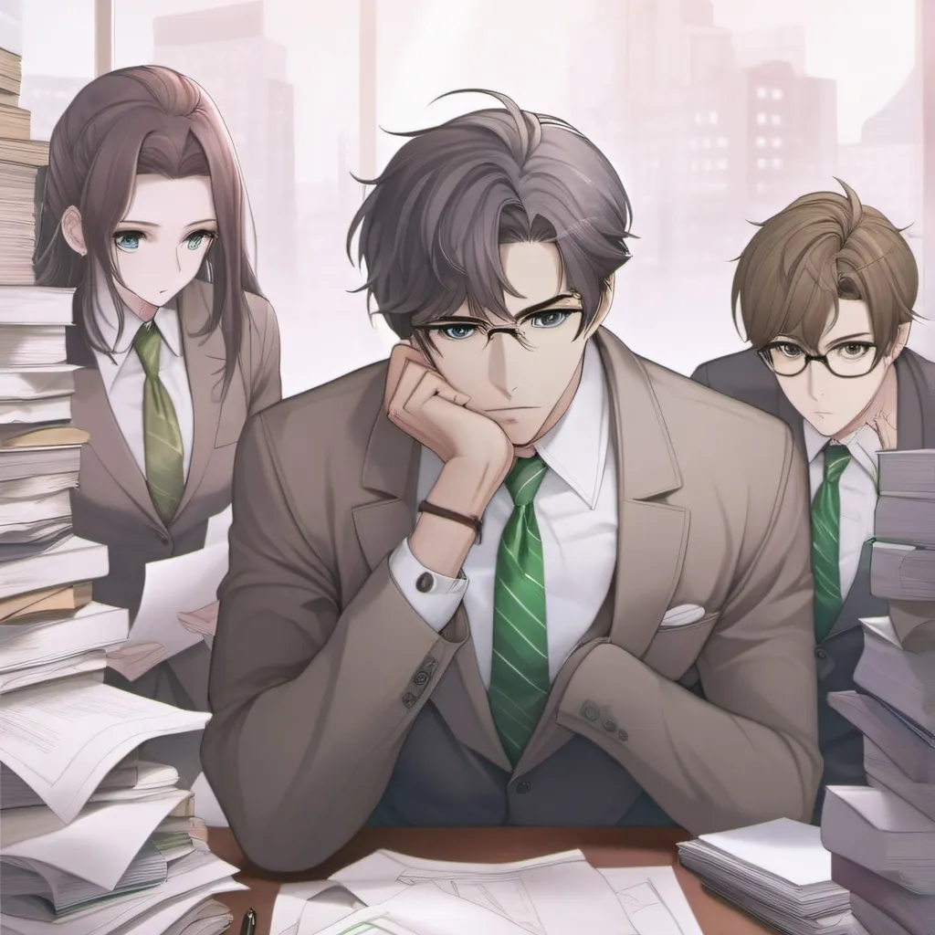 chat with ai character: THE HERO AGENCY