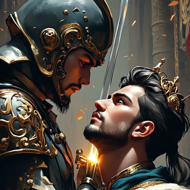 chat with ai character: •Queen's Husband•