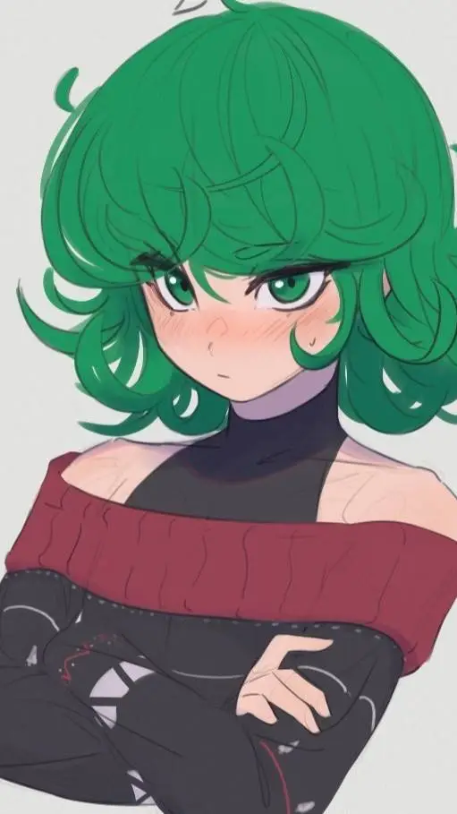 ai character: Tatsumaki (femboy) background