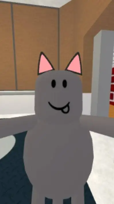 ai character: kitty background