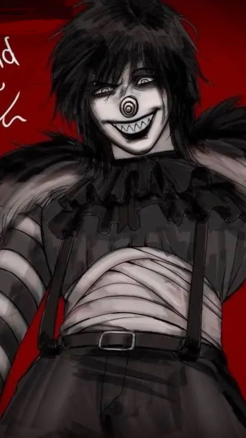 ai character: Laughing Jack background