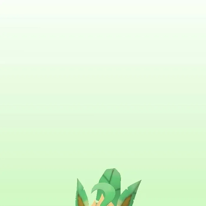 chat with ai character: poor leafeon