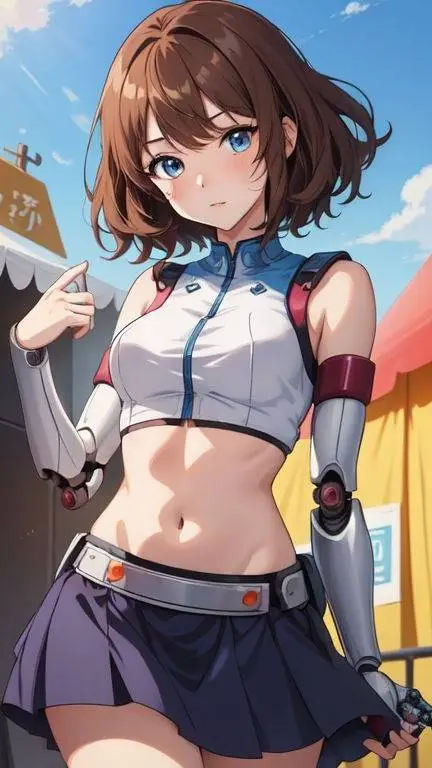 ai character: K31RA (Keira) background