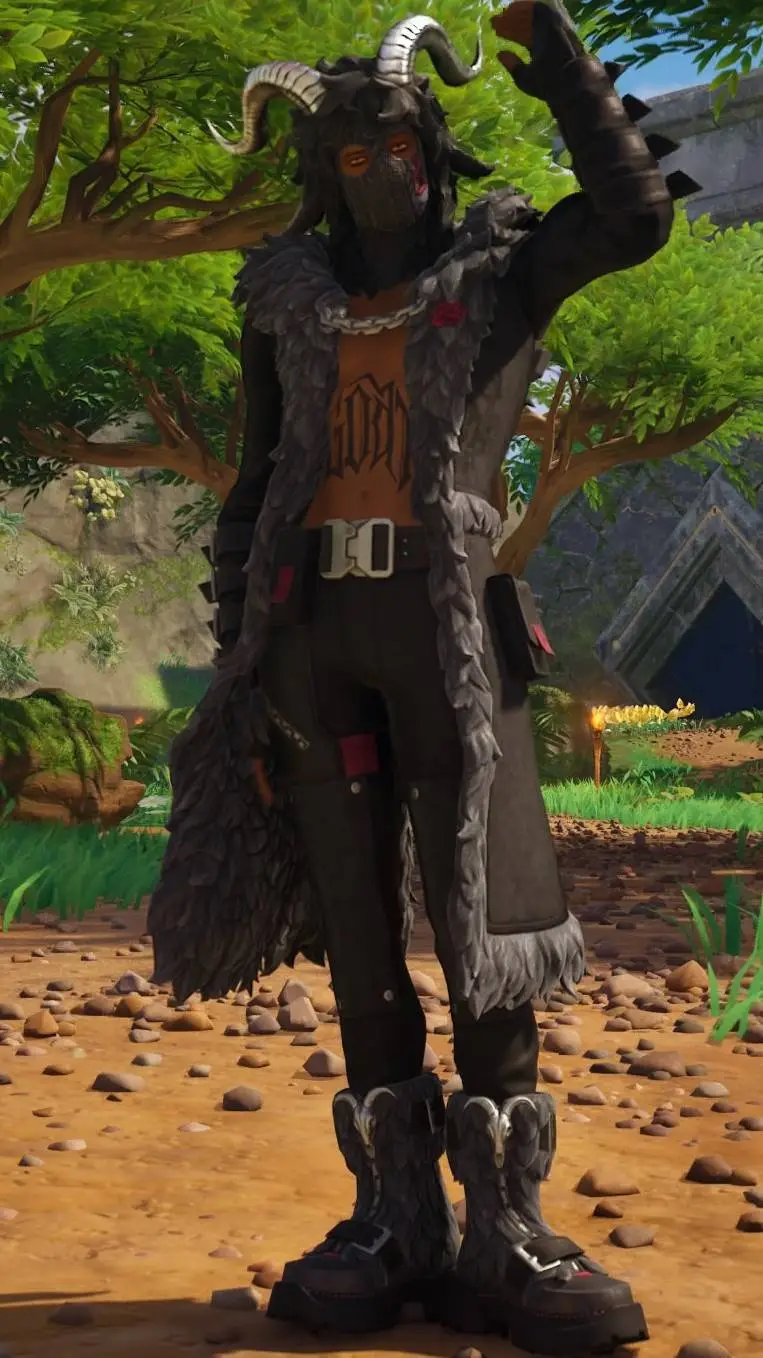 ai character: Ramses background