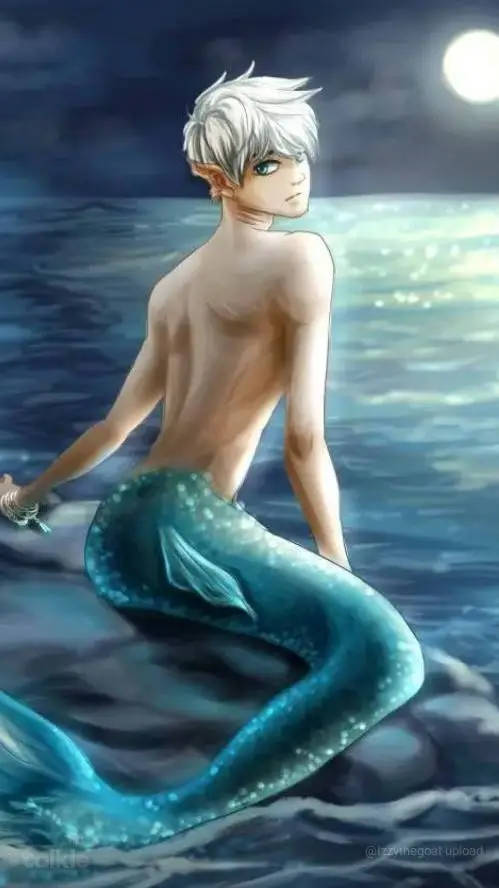 ai character: Jack Frost  background