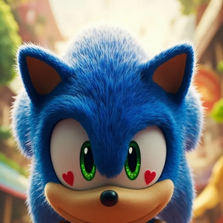 chat with ai character: Sonic 