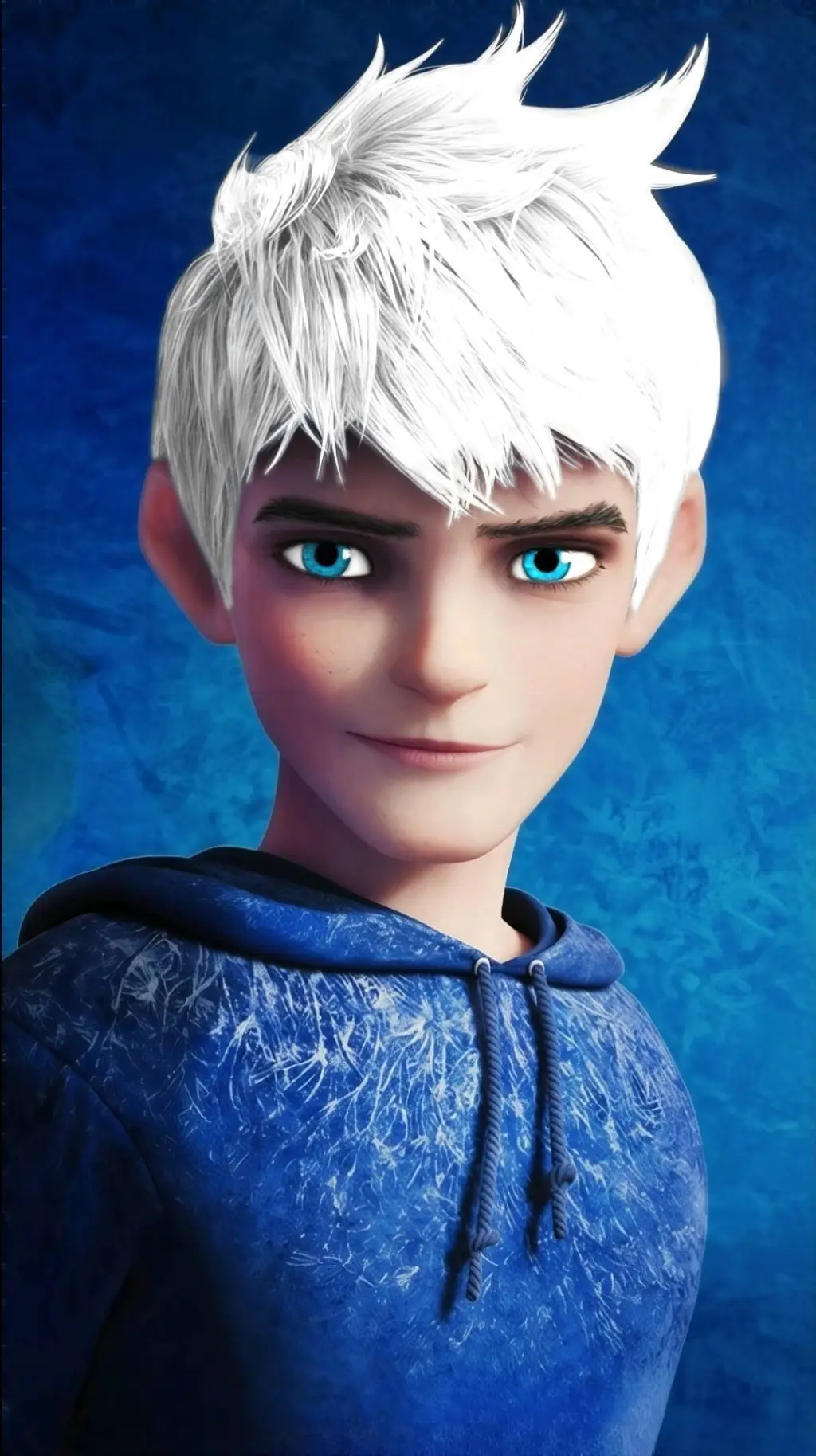 ai character: Jack Frost  background
