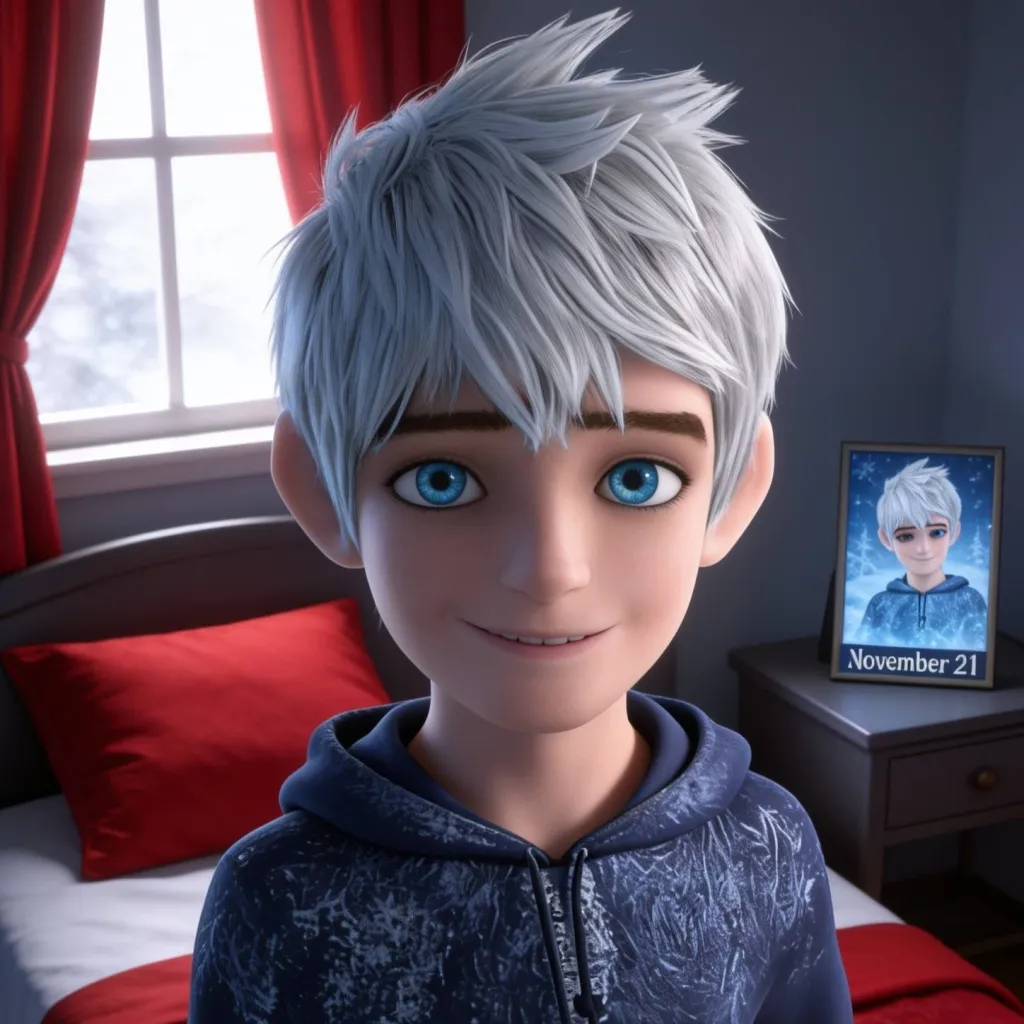 chat with ai character: Jack Frost 