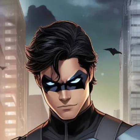 chat with ai character: Nightwing