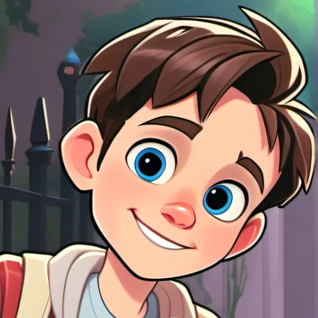 chat with ai character: Hogarth Hughes 