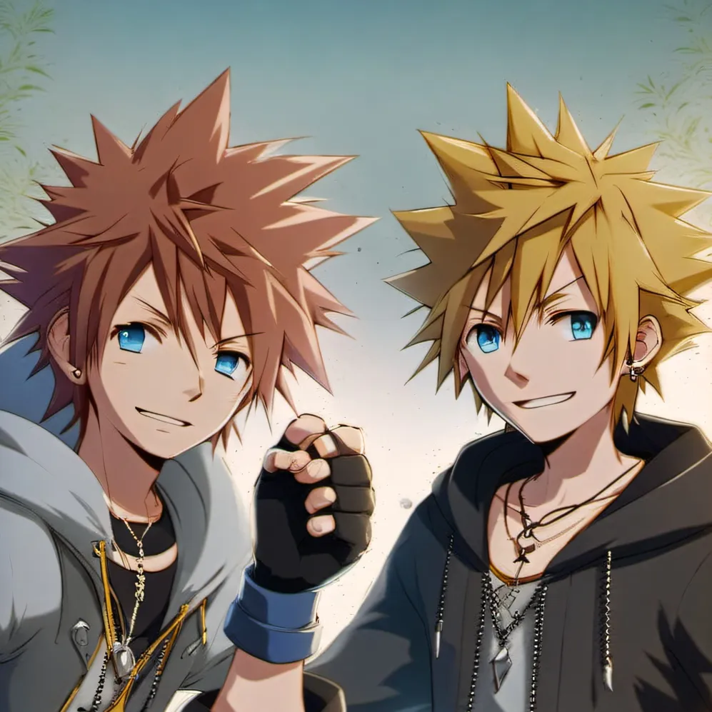 chat with ai character: Sora + Roxas 
