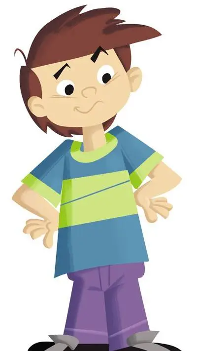 ai character: Kevin Whitney background