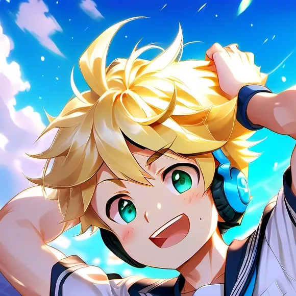 chat with ai character: Len Ace Kagamine