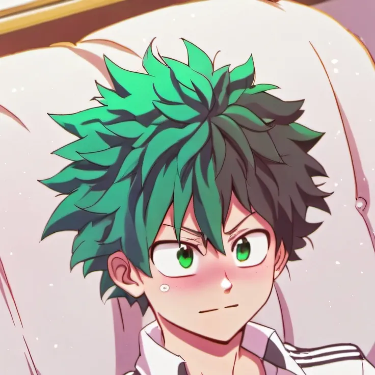 chat with ai character: Deku