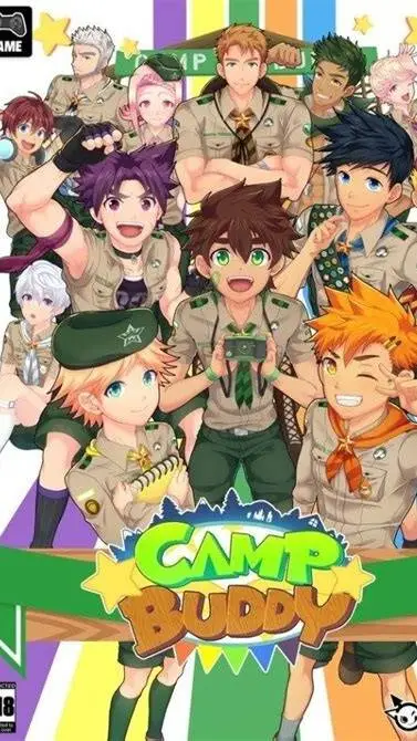 ai character: Camp Buddy  background