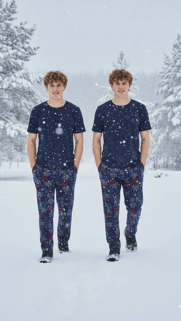 ai character: Lewis + Jacob  background