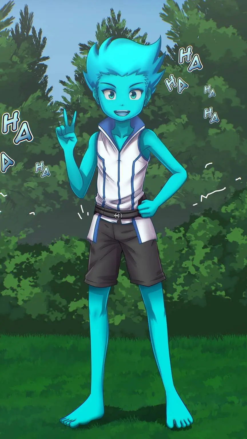 ai character: Gelio background