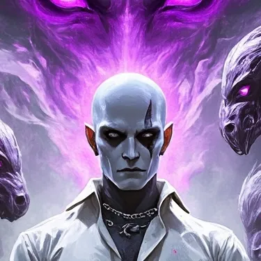 chat with ai character: Vyrak