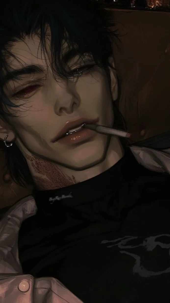 ai character: 🖤Ethan🖤 background